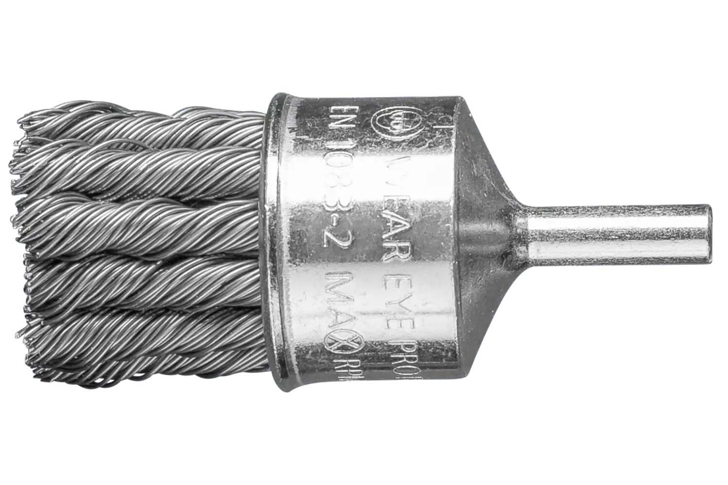 Picture of Pferd Knot Wire End Brush Psf 1" Dia. .020 Carbon Steel 1/4" Shank 10 Pack